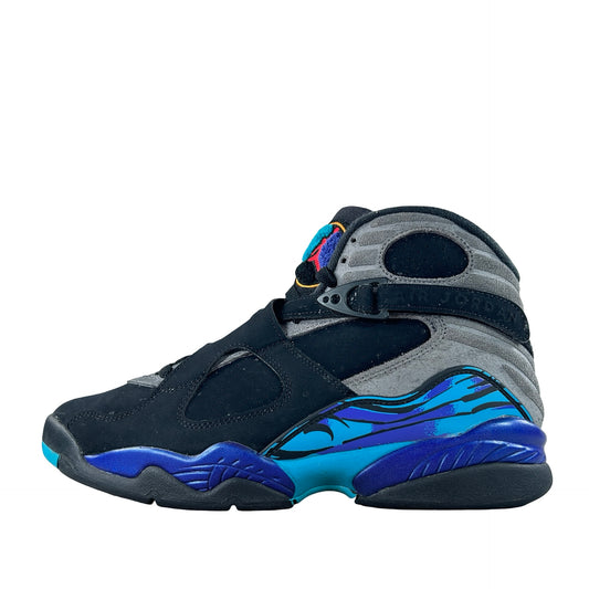 305381 006 Jordan 8 Retro Aqua (2025) [USED] - 9.5 M (Used10)