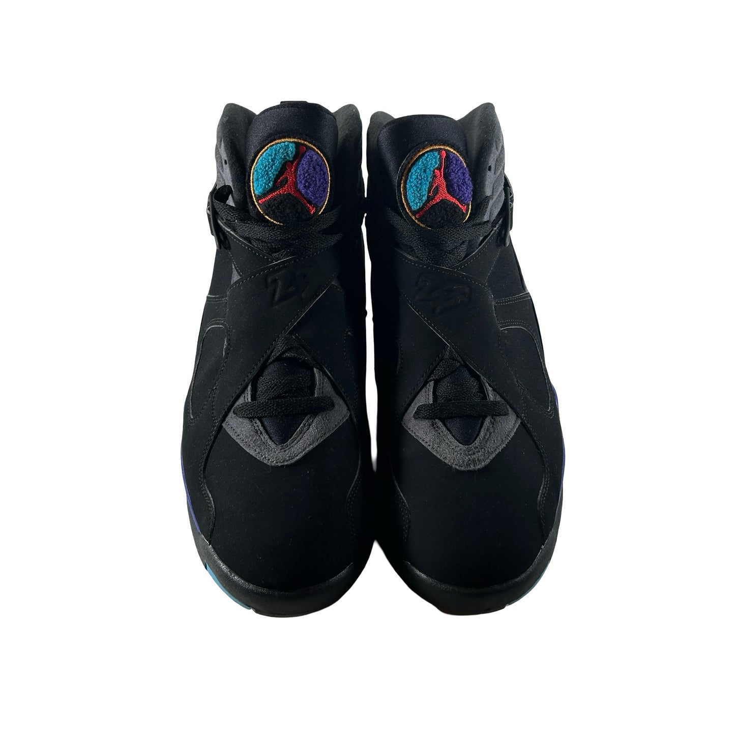 305381 025 Jordan 8 Retro Aqua (2015) [USED] - 12 M (Used3)