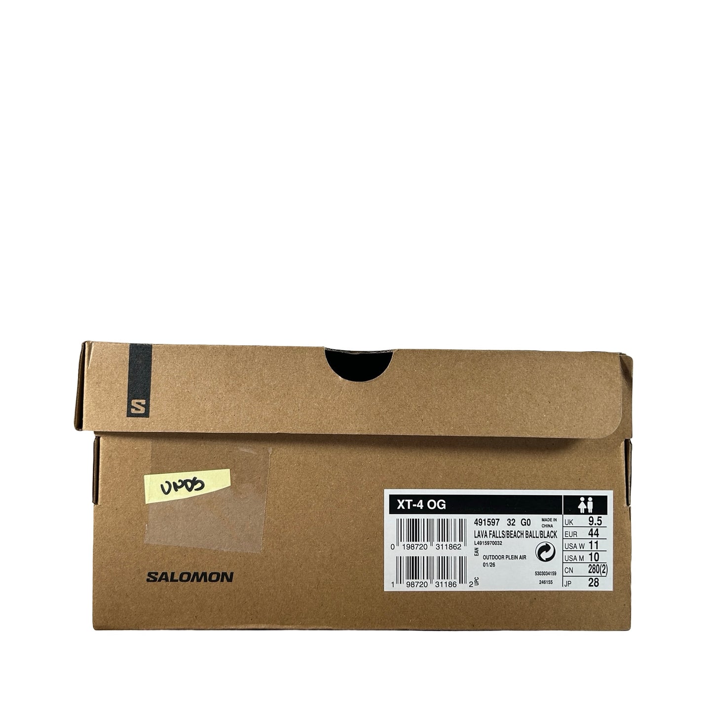 L49159700 Salomon XT-4 OG Lava Falls Beach Ball [USED] - 10 M (VNDS)