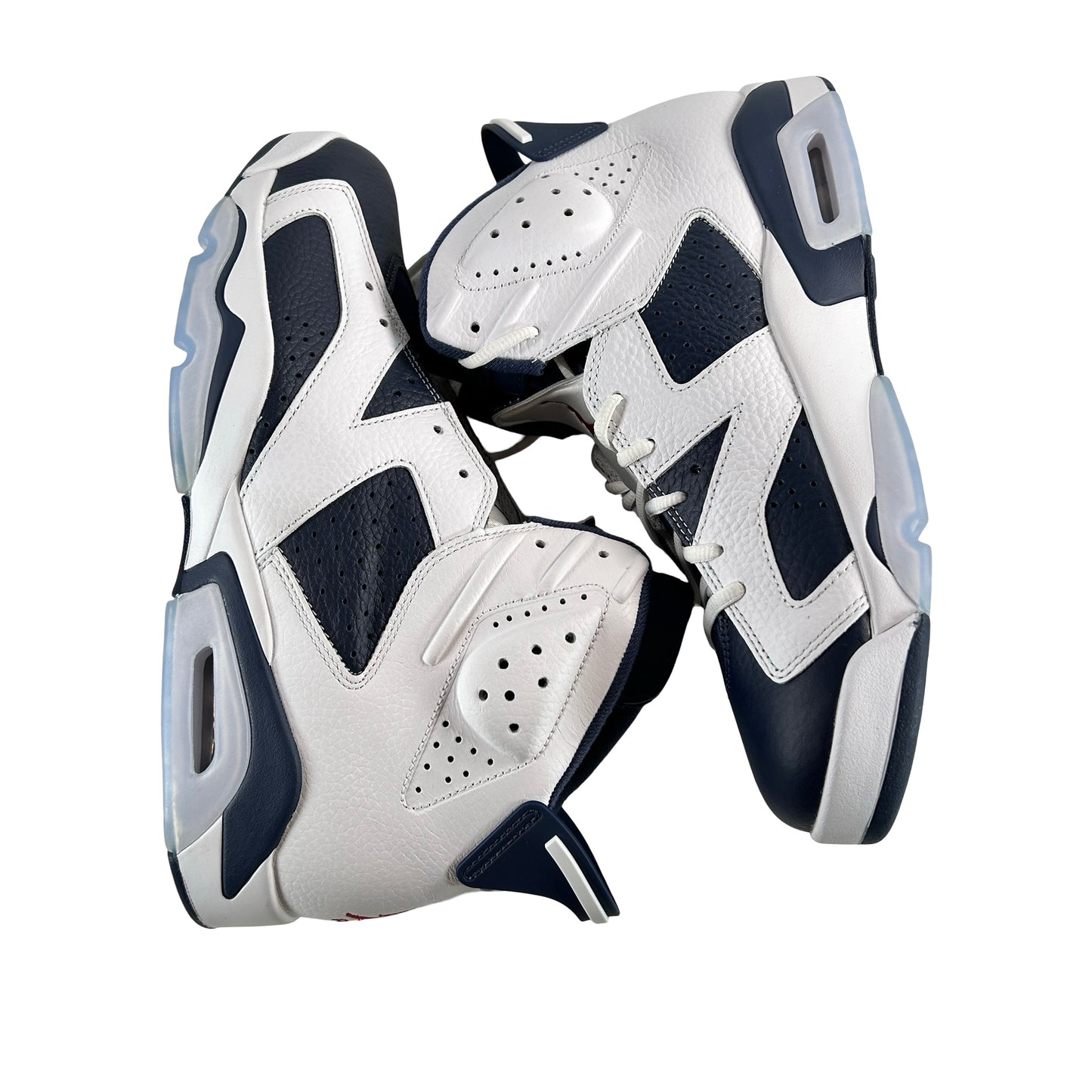 CT8529 164 Jordan 6 Retro Olympic (2024) [CONDITIONAL] - 13 M (Yellowing)