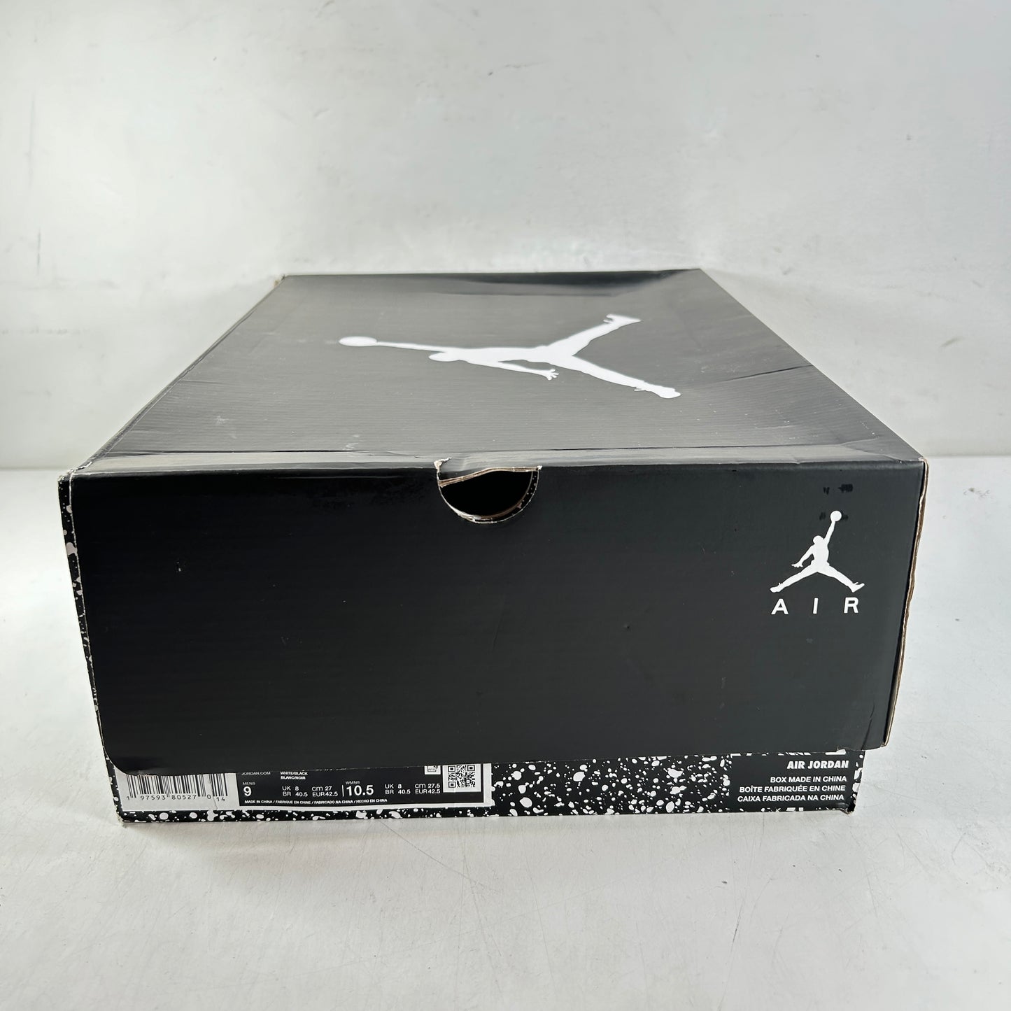 CT8529 112 Jordan 6 Retro Reverse Oreo [USED] - 9 M (Used)