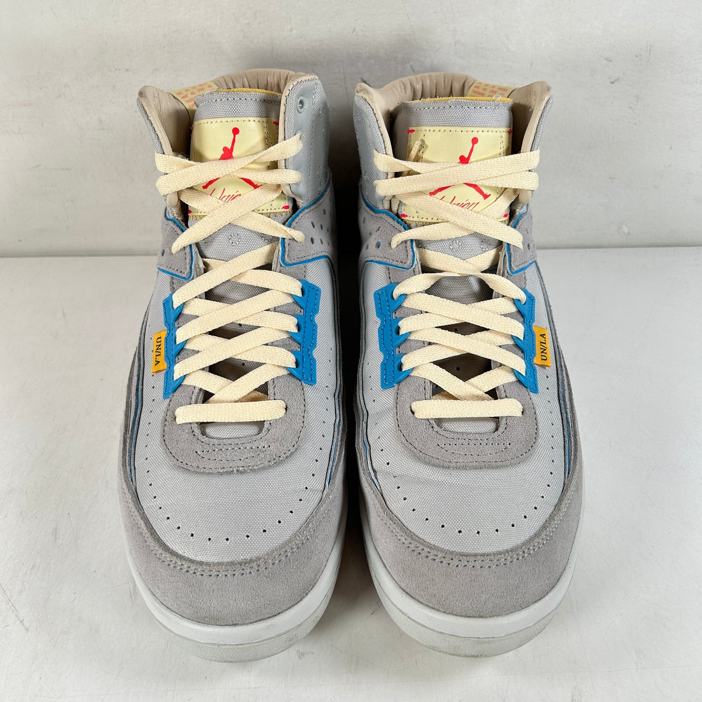 DN3802 001 Jordan 2 Retro SP Union Grey Fog [USED] - 11 M (Used)