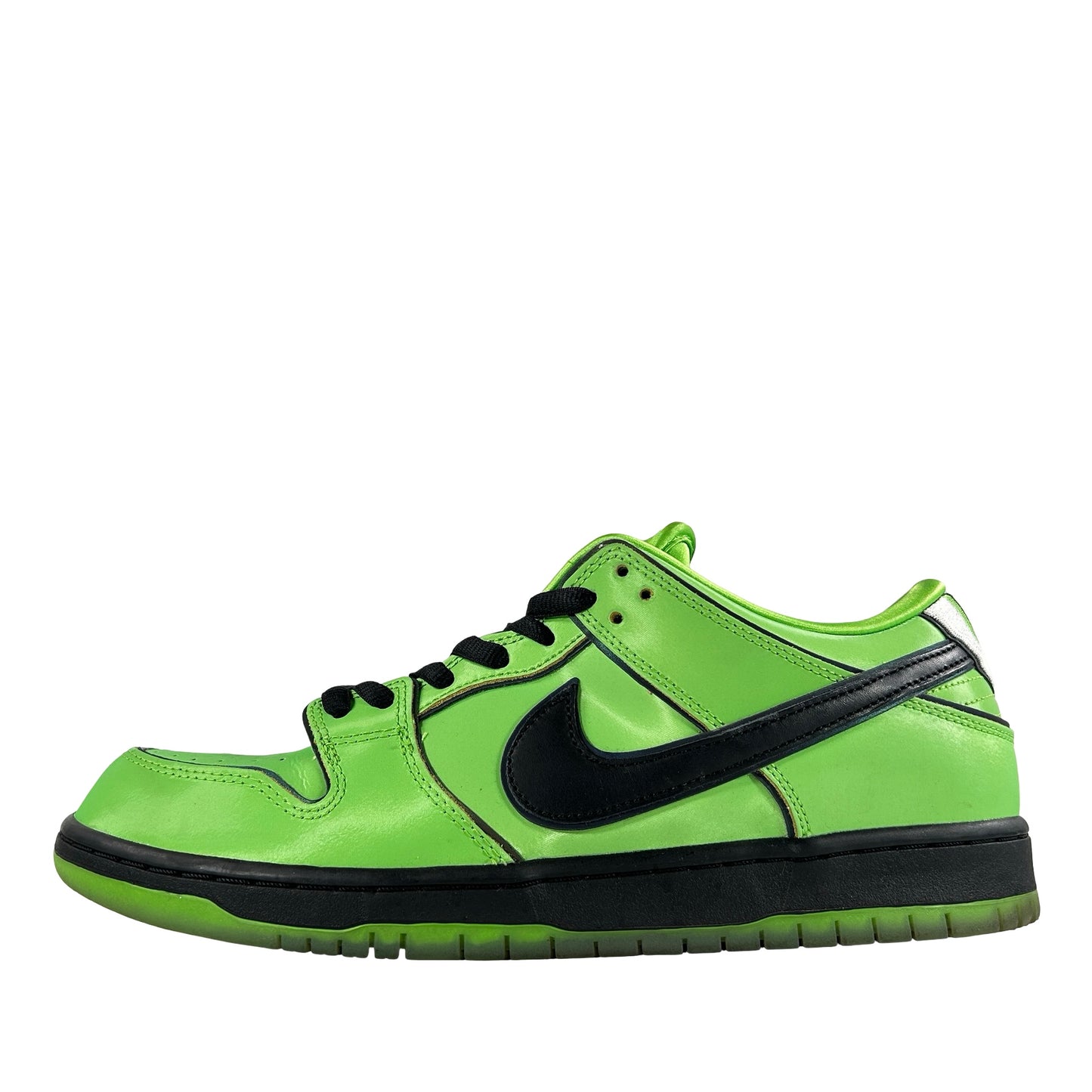 FZ8319 300 Nike SB Dunk Low The Powerpuff Girls Buttercup [USED] - 12 M (Used2)