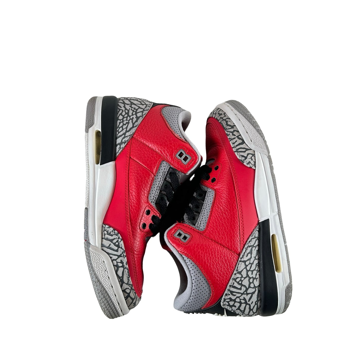 CQ0488 600 Jordan 3 Retro SE Fire Red (GS) - 4 Y (Used)