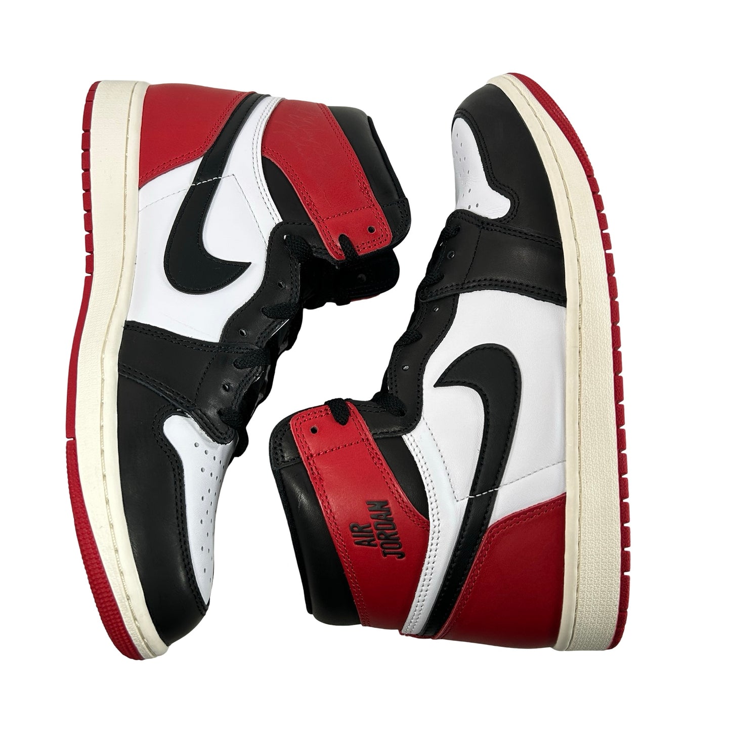 DZ5485 106 Air Jordan 1 High OG Black Toe Reimagined [USED] - 11 M (Used2)