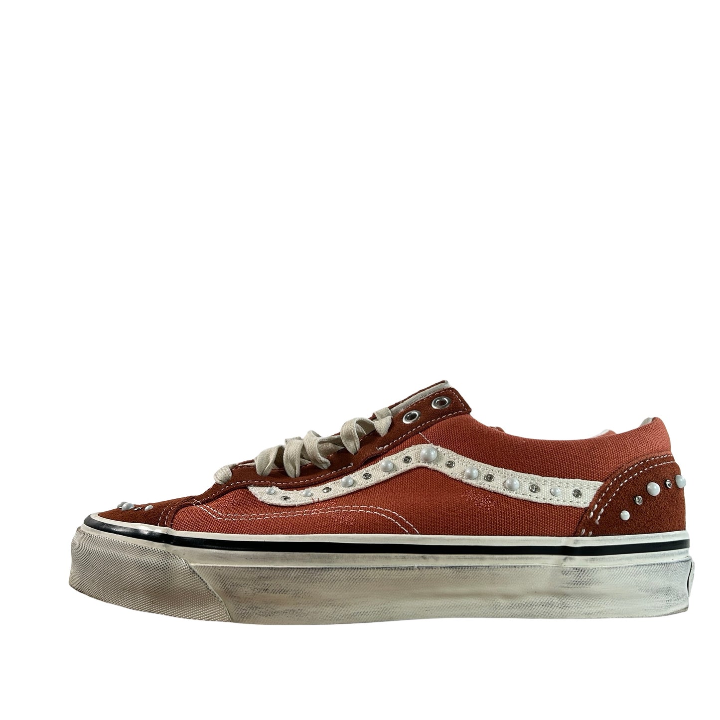 VN000E8VFSB Vans LX Old Skool 36 Pearlized Pack Brown [USED] - 10 M (Used)