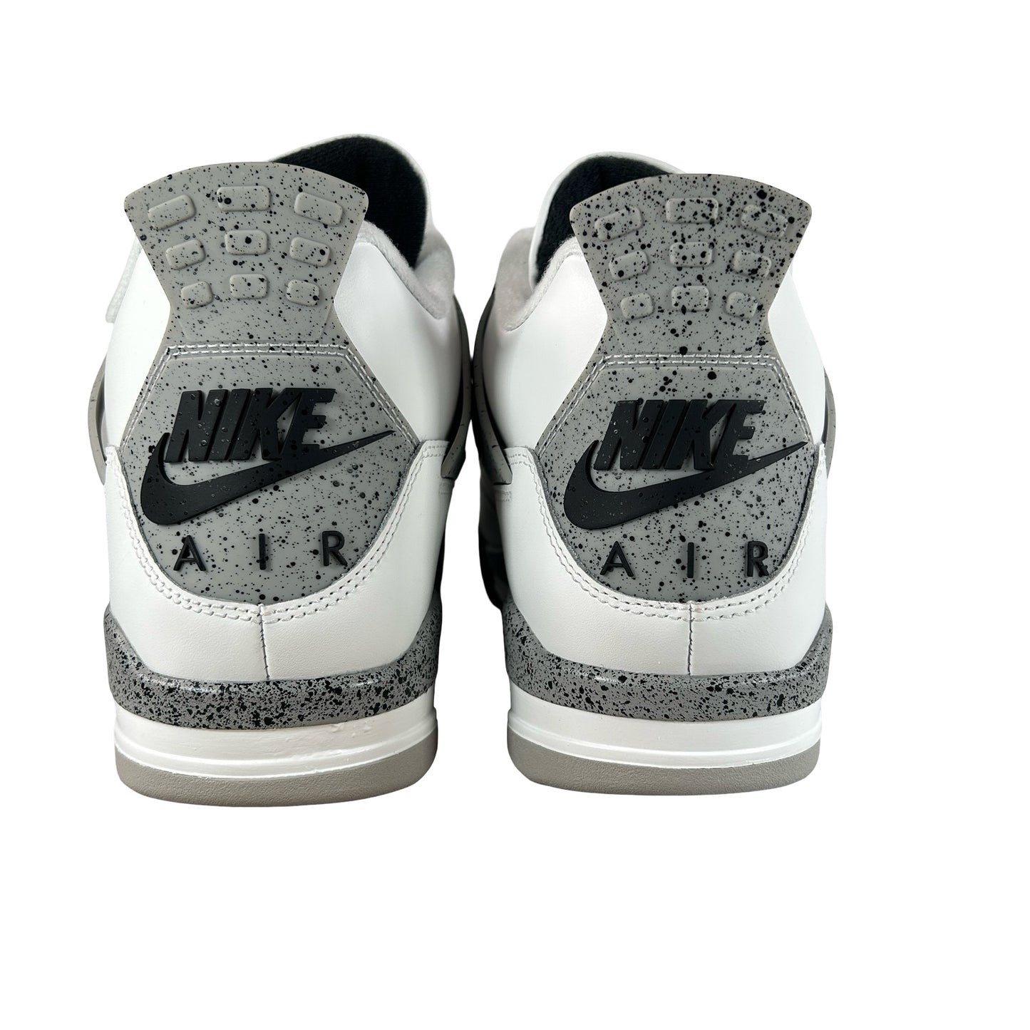 FV5029 100 Jordan 4 Retro White Cement (2025) [CONDITIONAL] - 13 M (B Grade)