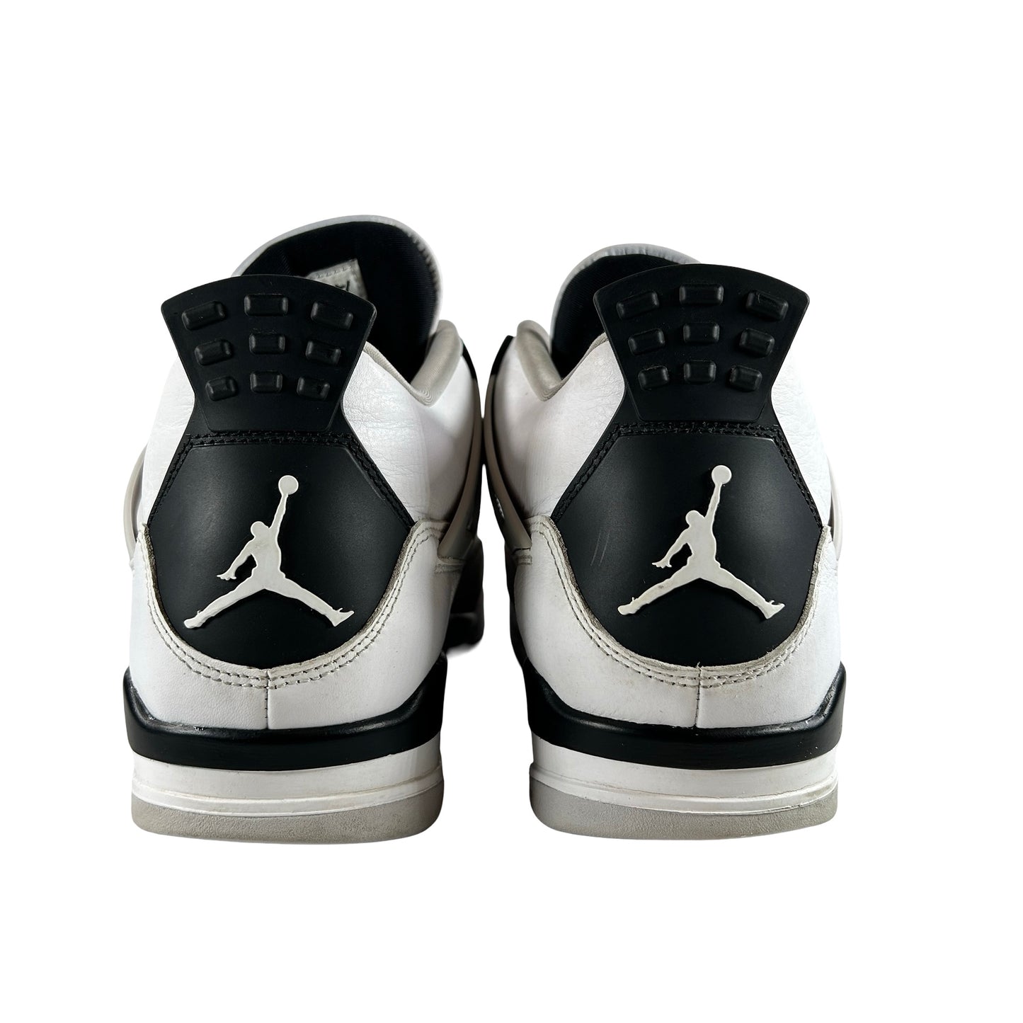 DH6927 111 Jordan 4 Retro Militar Negro