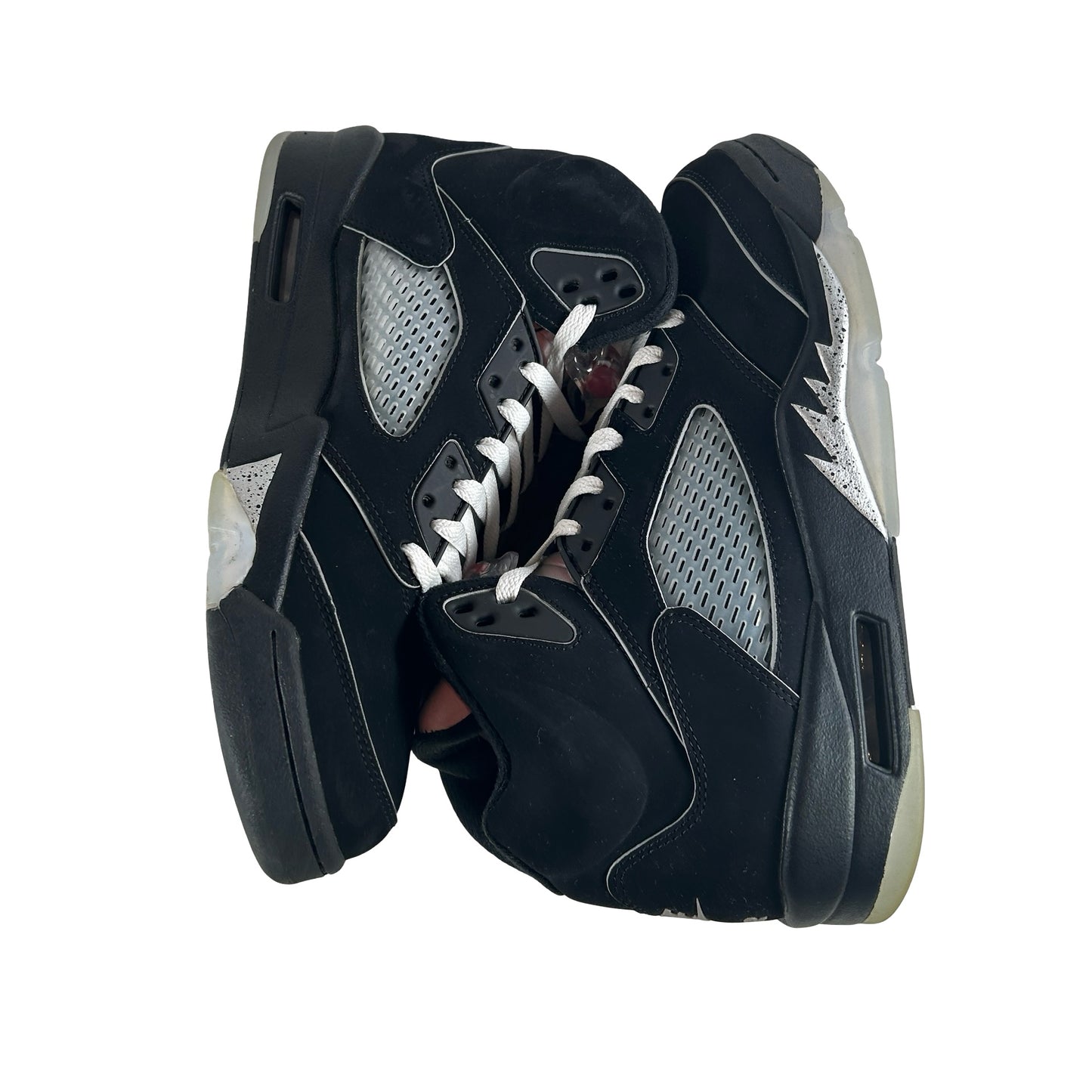 HF3975 001 Jordan 5 Retro OG Black Metallic Reimagined [USED] - 10 M (Used13)
