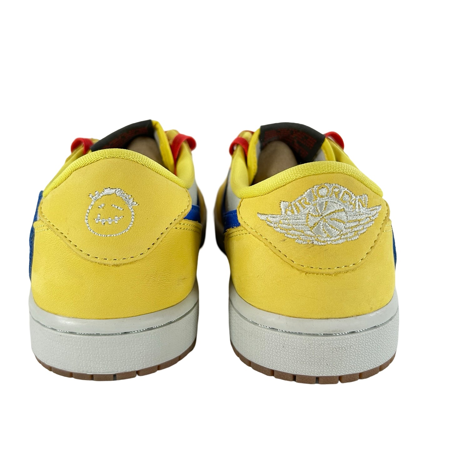 DZ4137 700 Jordan 1 Retro Low OG SP Travis Scott Canary (Women's) [USED] - 8 W (Used3)