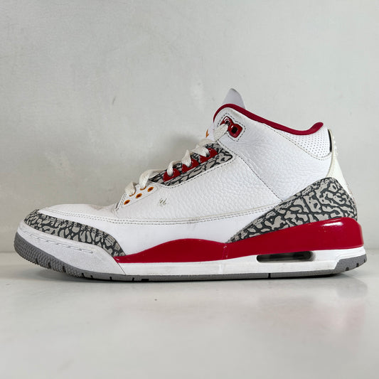 CT8532 126 Jordan 3 Retro Cardinal Red [USED] - 11 M (Used2)