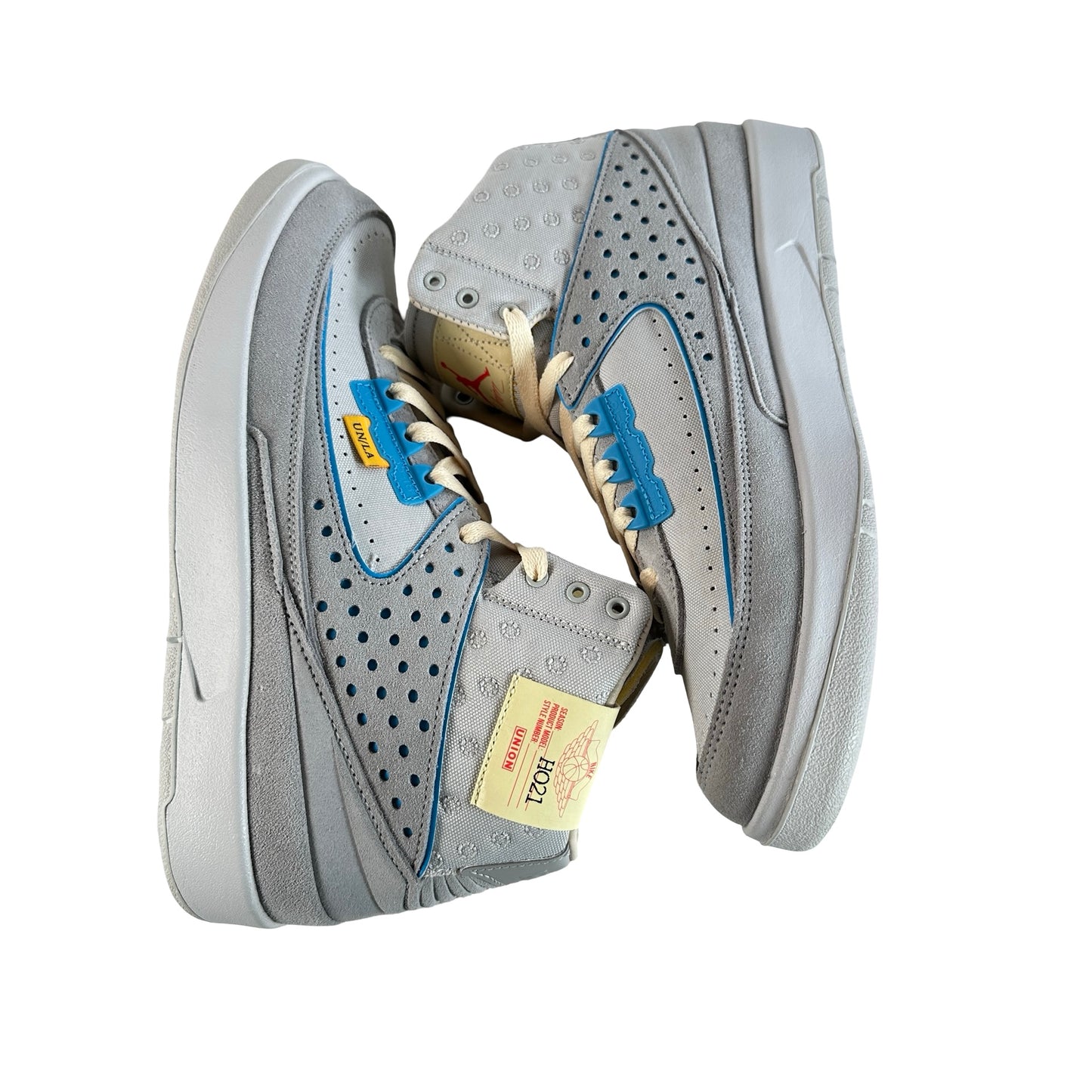 DN3802 001 Jordan 2 Retro SP Union Grey Fog [USED] - 8.5 M (Used2)