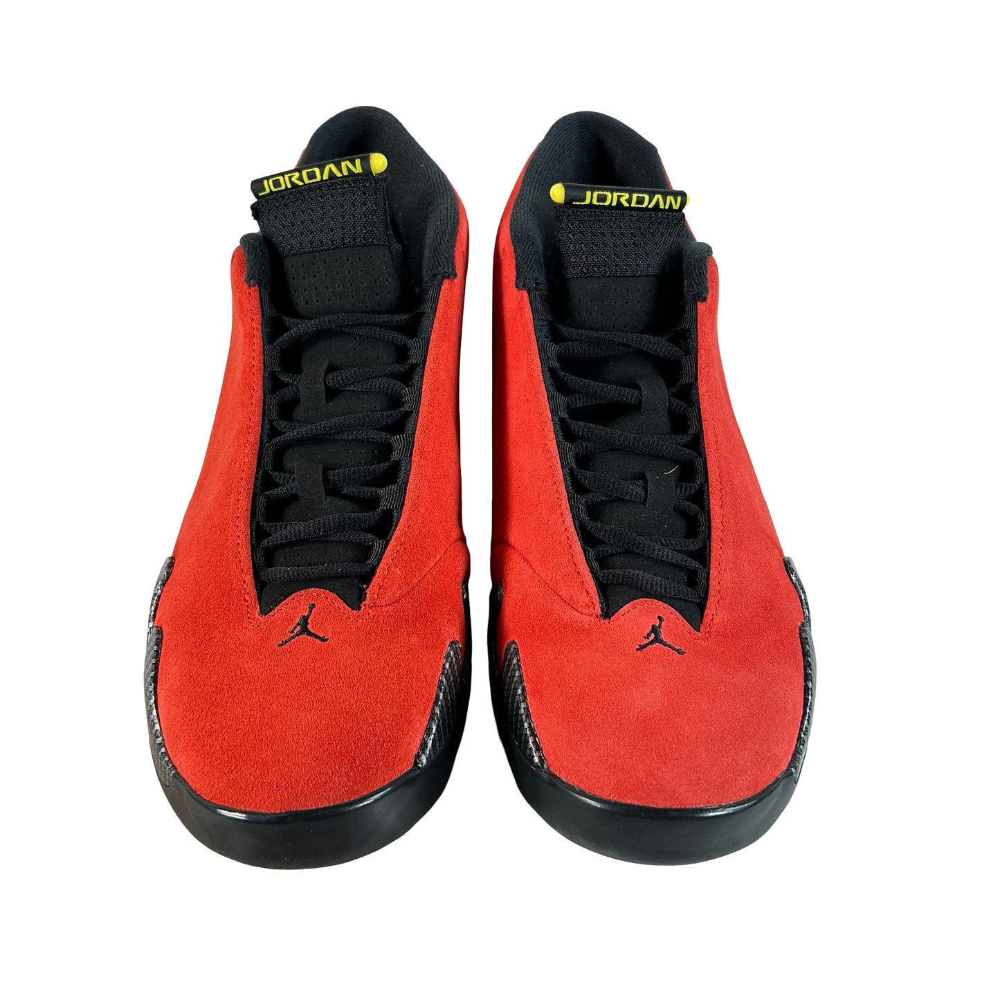 IF5015 600 Jordan 14 Retro Ferrari (2025) [USED] - 11 M (Used)