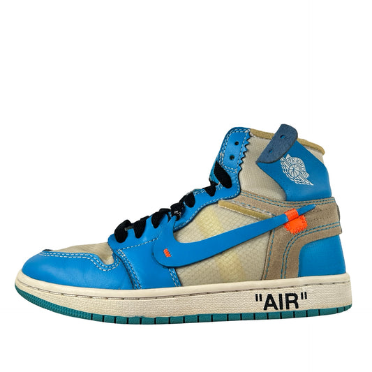 AQ0818 148 Jordan 1 Retro High Off-White UNC [USED] - 5 Y (Used) (Replace Box)