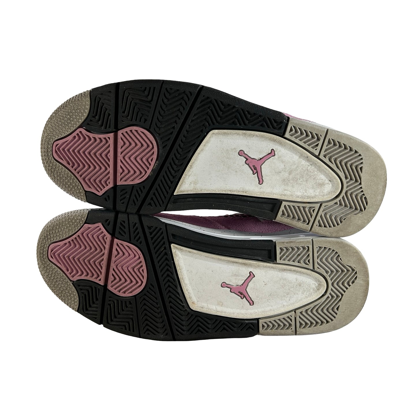 AQ9129 501 Jordan 4 Retro Orchid (Women's) [USED] - 8 W (Used)