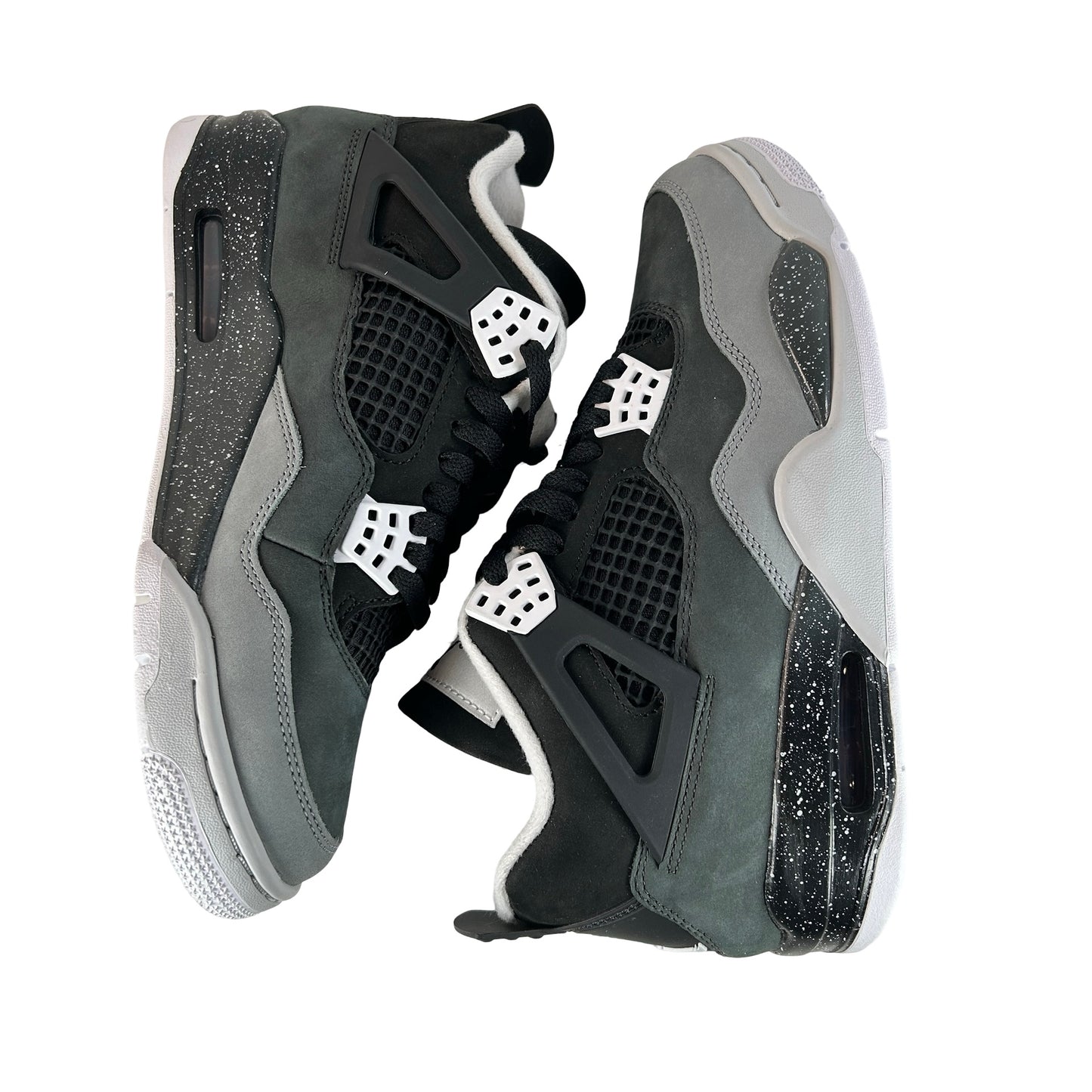 FQ8138 002 Jordan 4 Retro Fear (2024) [USED] - 8 M (Used)