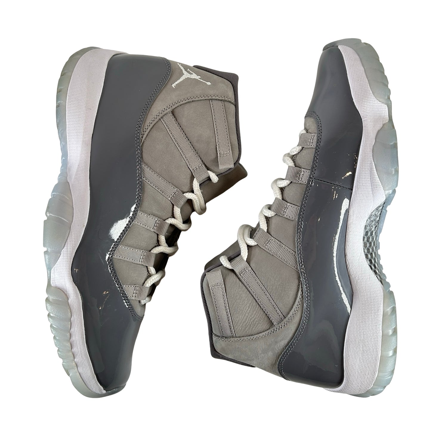 CT8012 005 Jordan 11 Retro Cool Grey (2021) [USED] - 12 M (Used) (No Box)