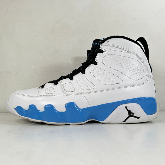 302370 103 Jordan 9 Retro Polvo