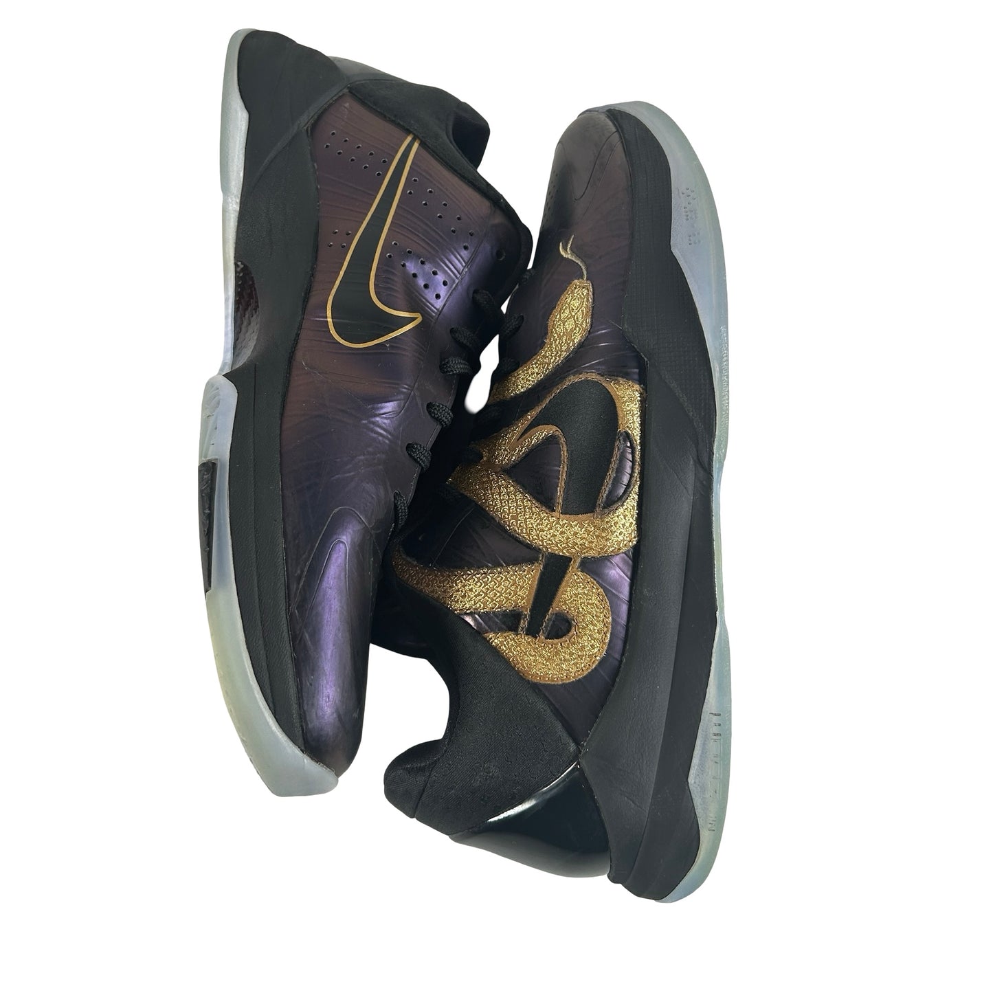 IB4481 500 Nike Kobe 5 Protro Year of the Mamba Eggplant [USED] - 10.5 M (Used) (No Box)