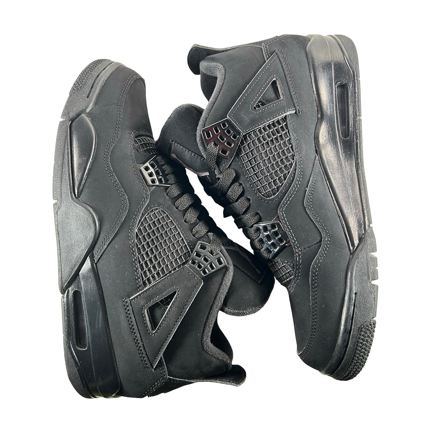 CU1110 010 Jordan 4 Black Cat 2020 [USED] - 7.5 M (Used)