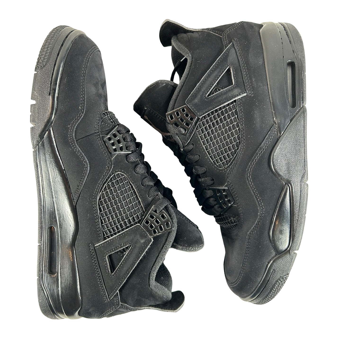 CU1110 010 Jordan 4 Retro Black Cat (2020) [USED] - 9.5 M (Used5)