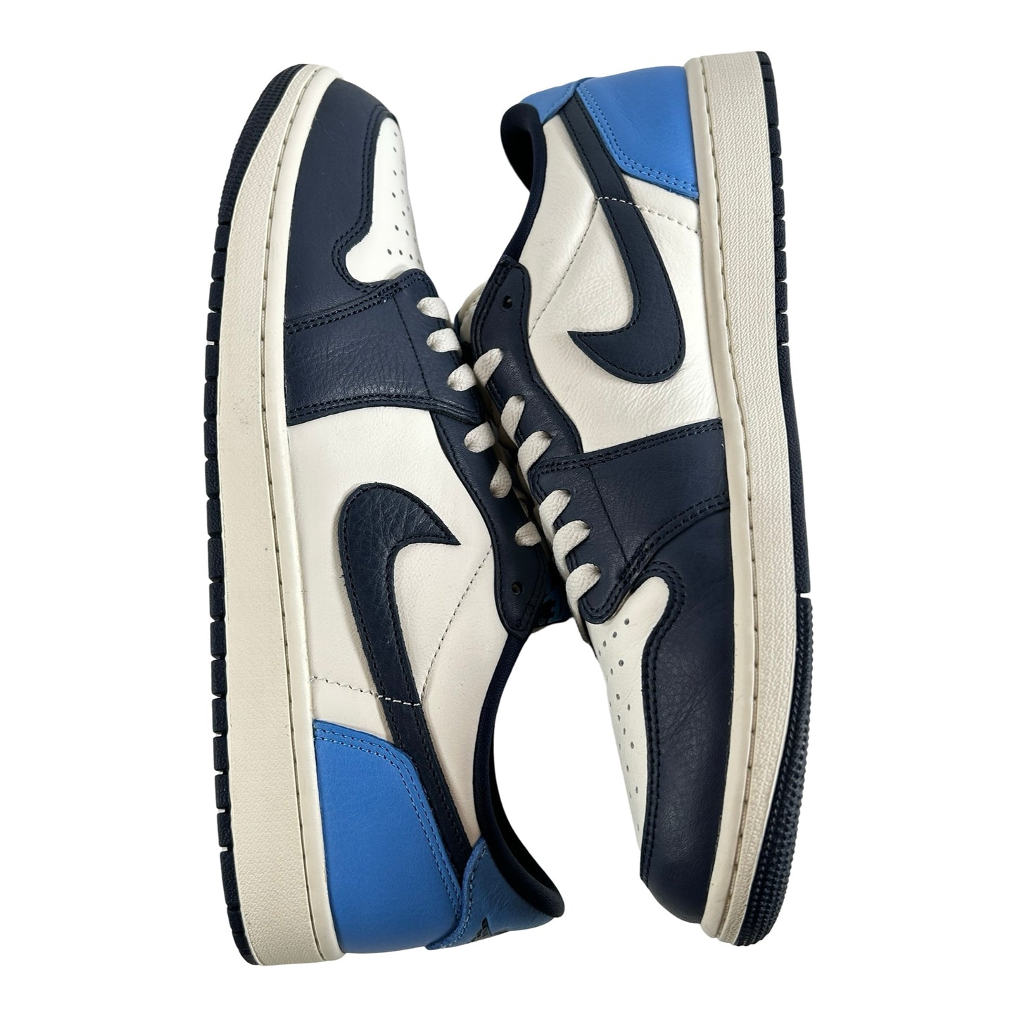 CZ0790 400 Jordan 1 Low OG Obsidian UNC [USED] - 13 M (Used)