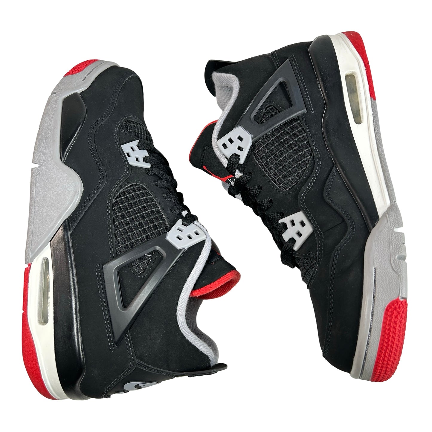 408452 060 Jordan 4 Retro Bred (2019) (GS) [USED] - 7 Y (Used)