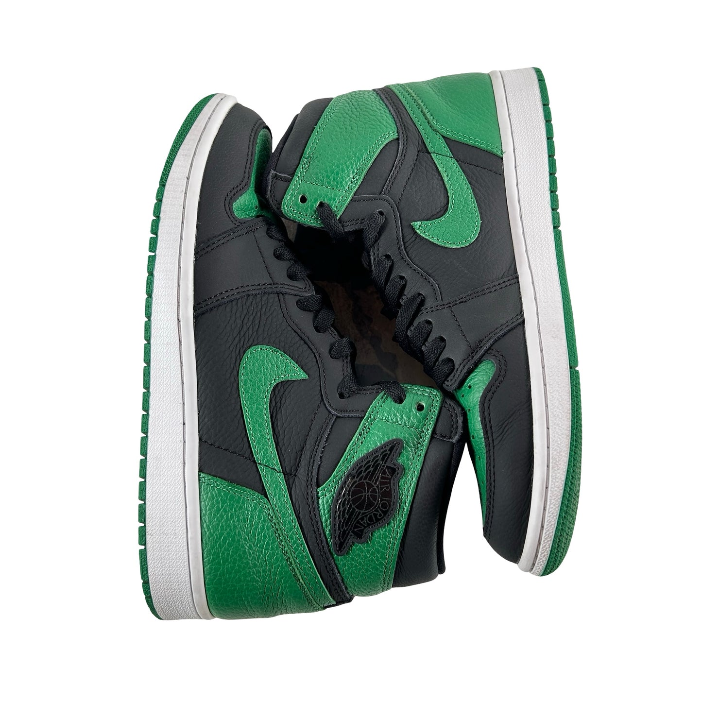 555088 030 Jordan 1 Pine Green 2.0 [USED] - 9 M (Used2) (No Box2)