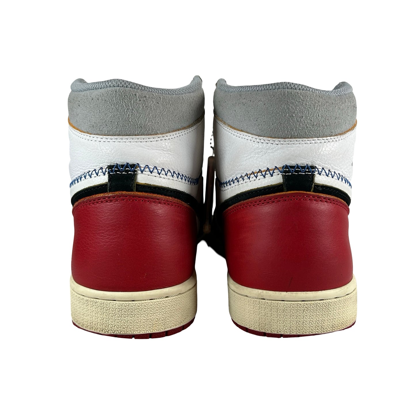 BV1300 106 Jordan 1 Union Black Toe [USED] - 12 M (Used4)