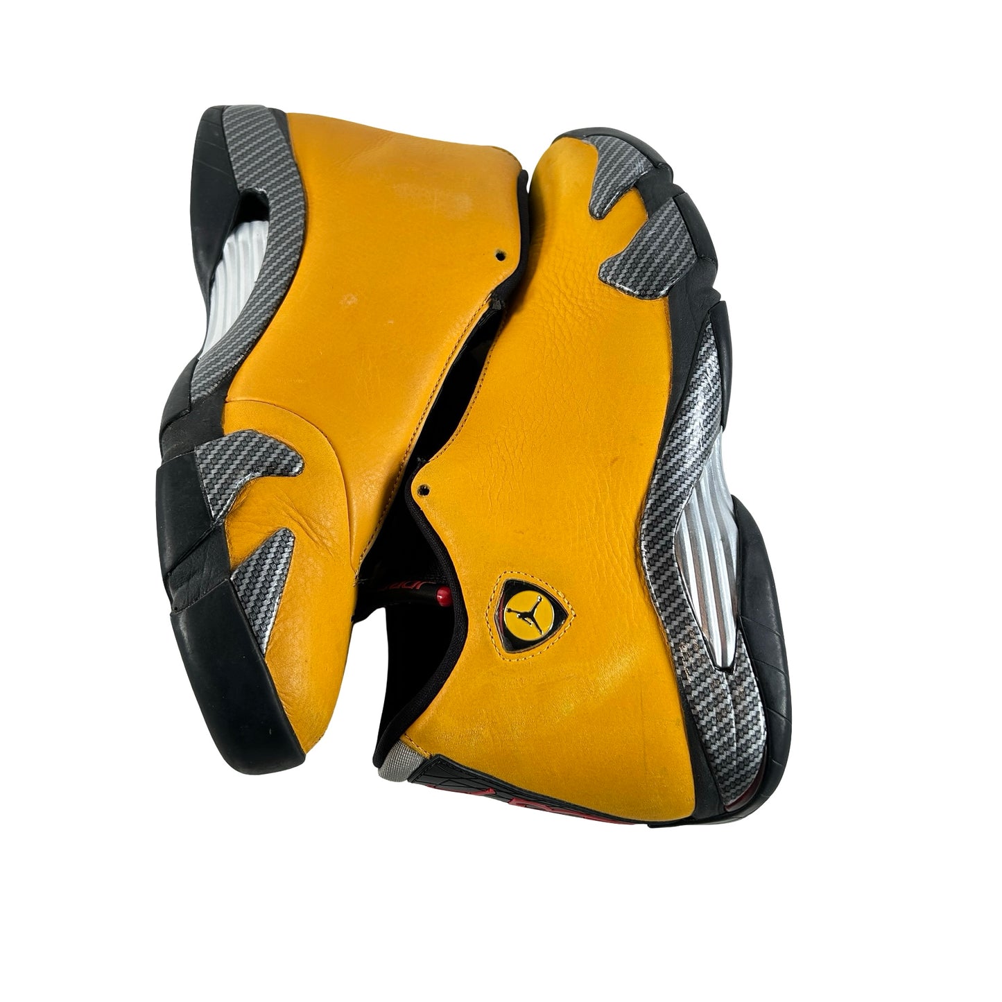 BQ3685 706 Jordan 14 Retro University Gold [USED] - 9.5 M (Used)