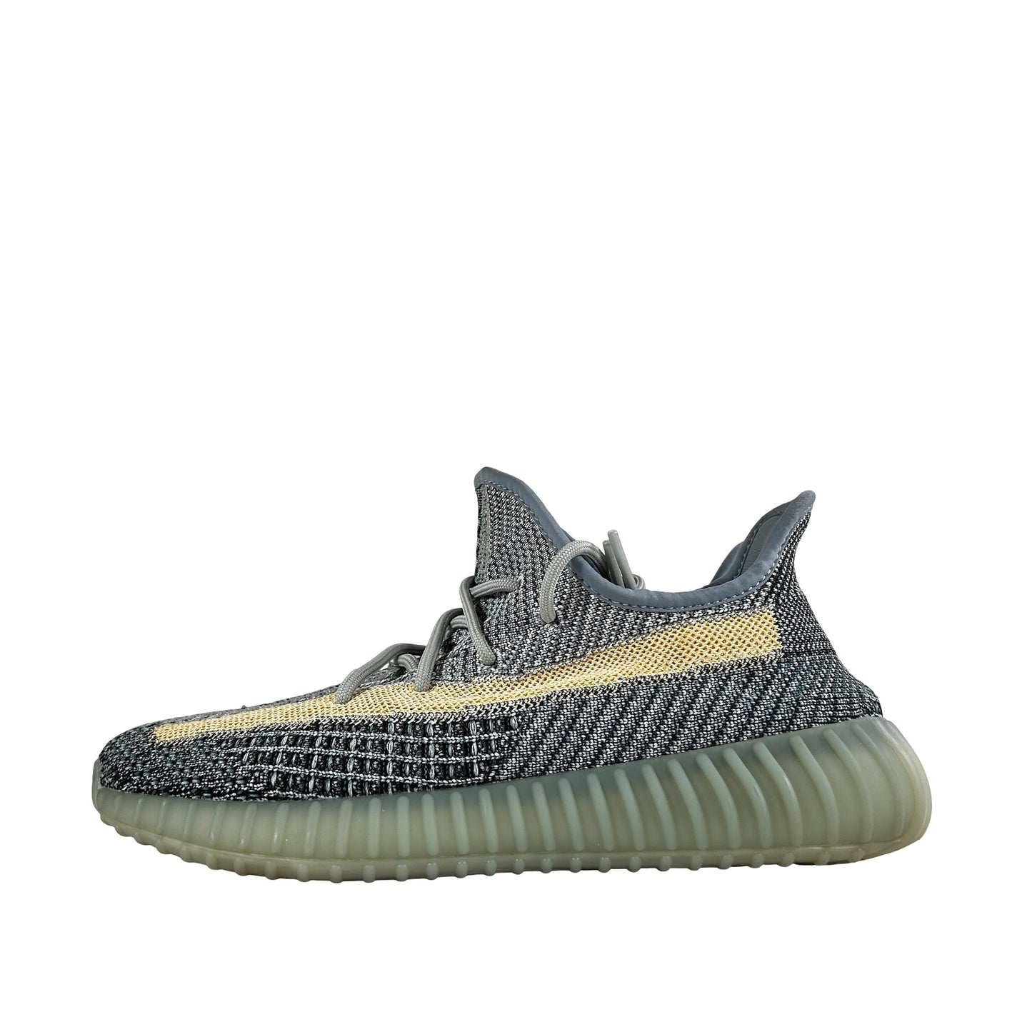 GY7657 adidas Yeezy Boost 350 V2 Ash Blue [USED] - 9.5 M (Used2)