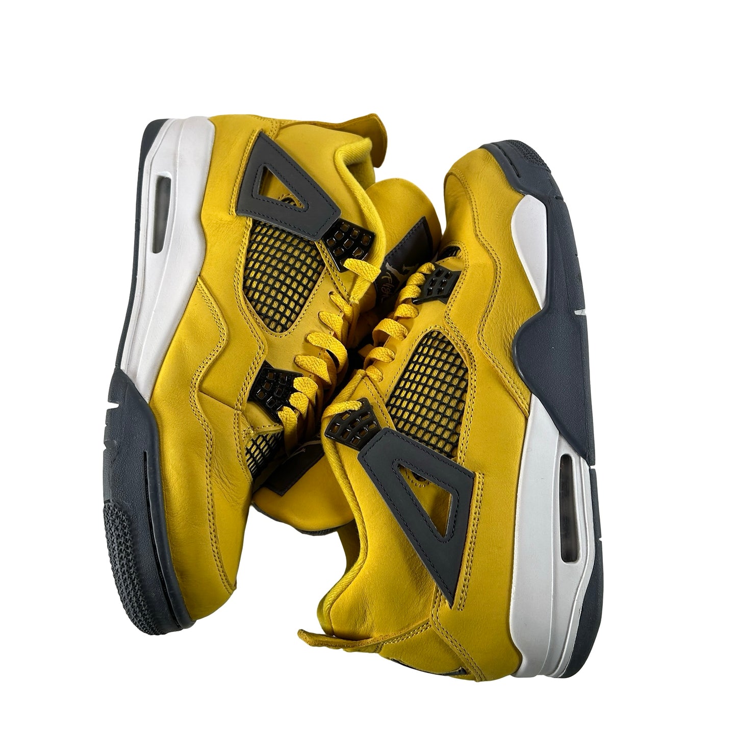 CT8527 700 Jordan 4 Retro Lightning (2021) [USED] - 12 M (Used11)