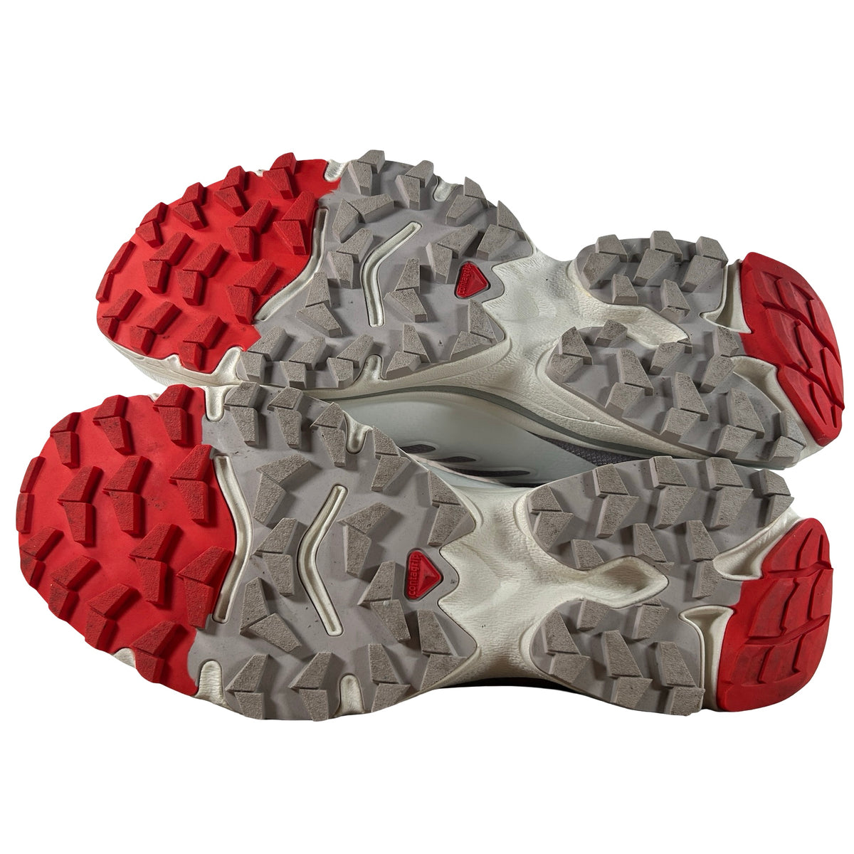 L47771800 Salomon XT-4K Kith Kithmas White Red [USED] - 9 M (Used) (No Box)