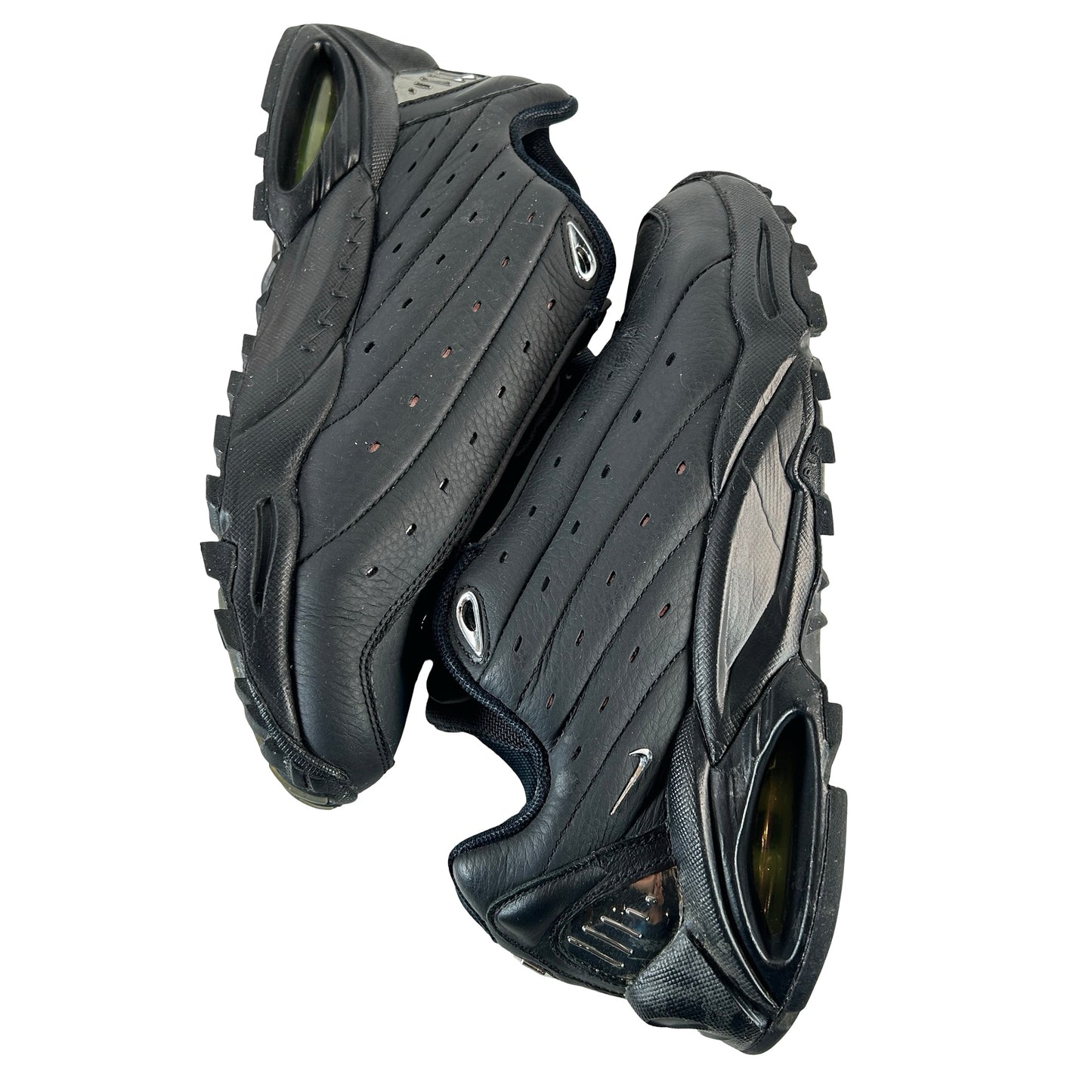 DH4692 001 Nike Hot Step Air Terra Drake NOCTA Triple Black [USED] - 8 M (Used) (Replace Box)