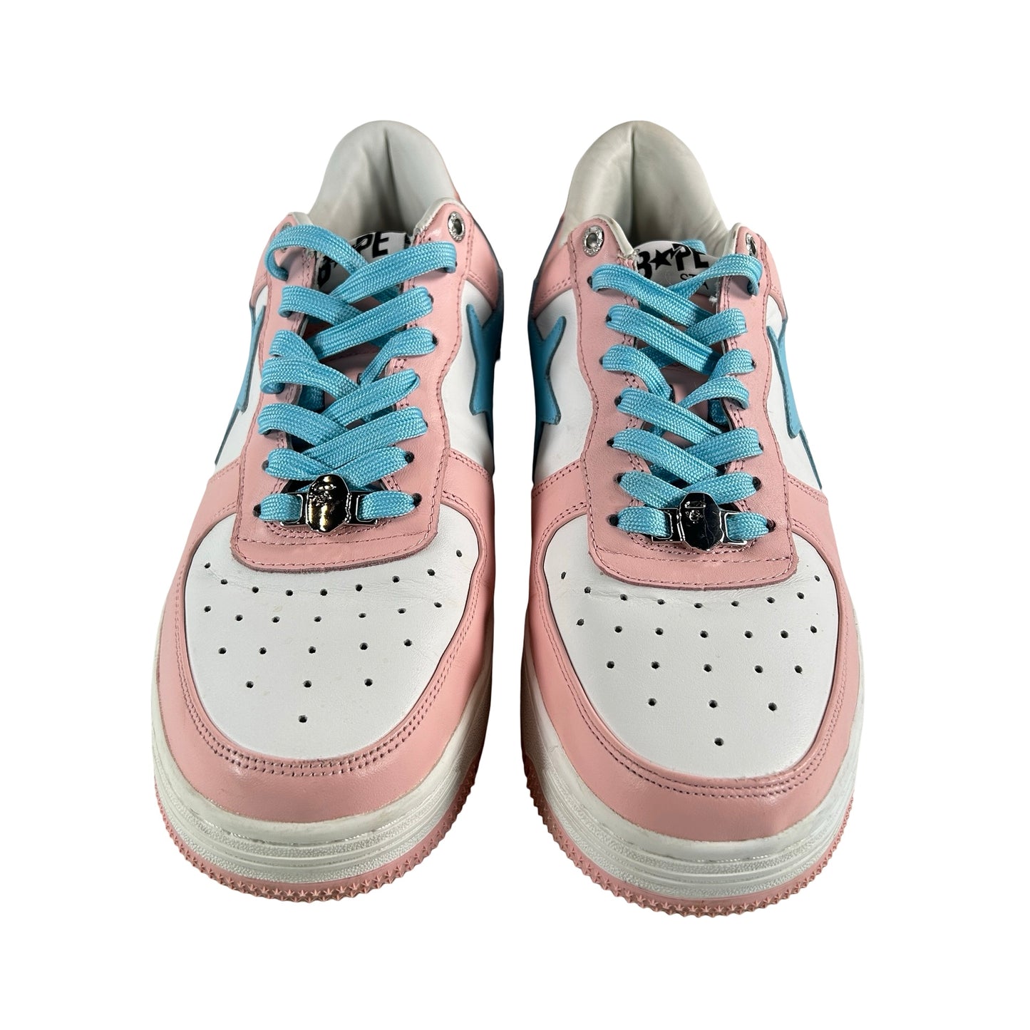 001FWH701005 A Bathing Ape Bape Sta Pastel Pink [USED] - 11 M (Used) (Replace Box)
