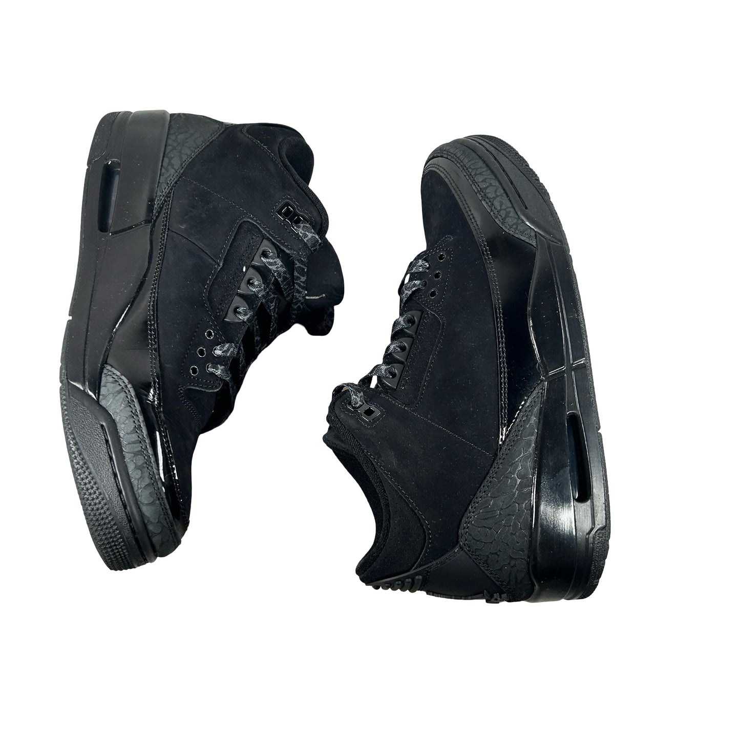CT8532 001 Jordan 3 Retro Black Cat (2025) [USED] - 9 M (Used15)