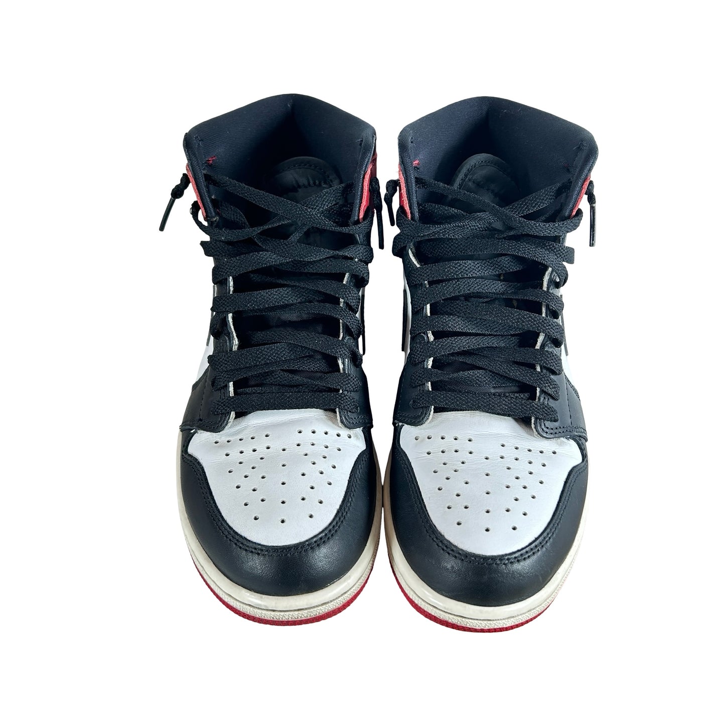 DZ5485 106 Jordan 1 Retro High OG Black Toe Reimagined [USED] - 8 M (Used8)