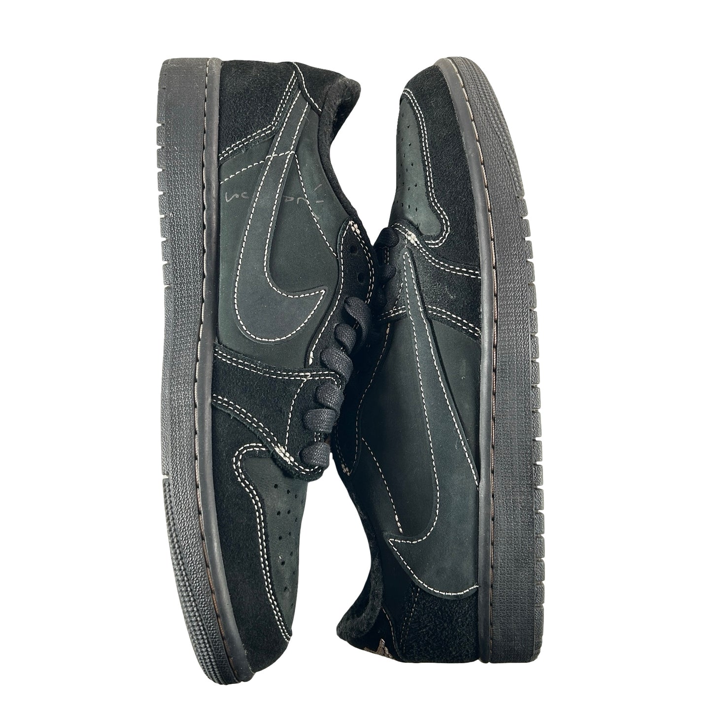 DM7866 001 Jordan 1 Retro Low OG Travis Scott Black Phantom [USED] - 10 M (Used8)