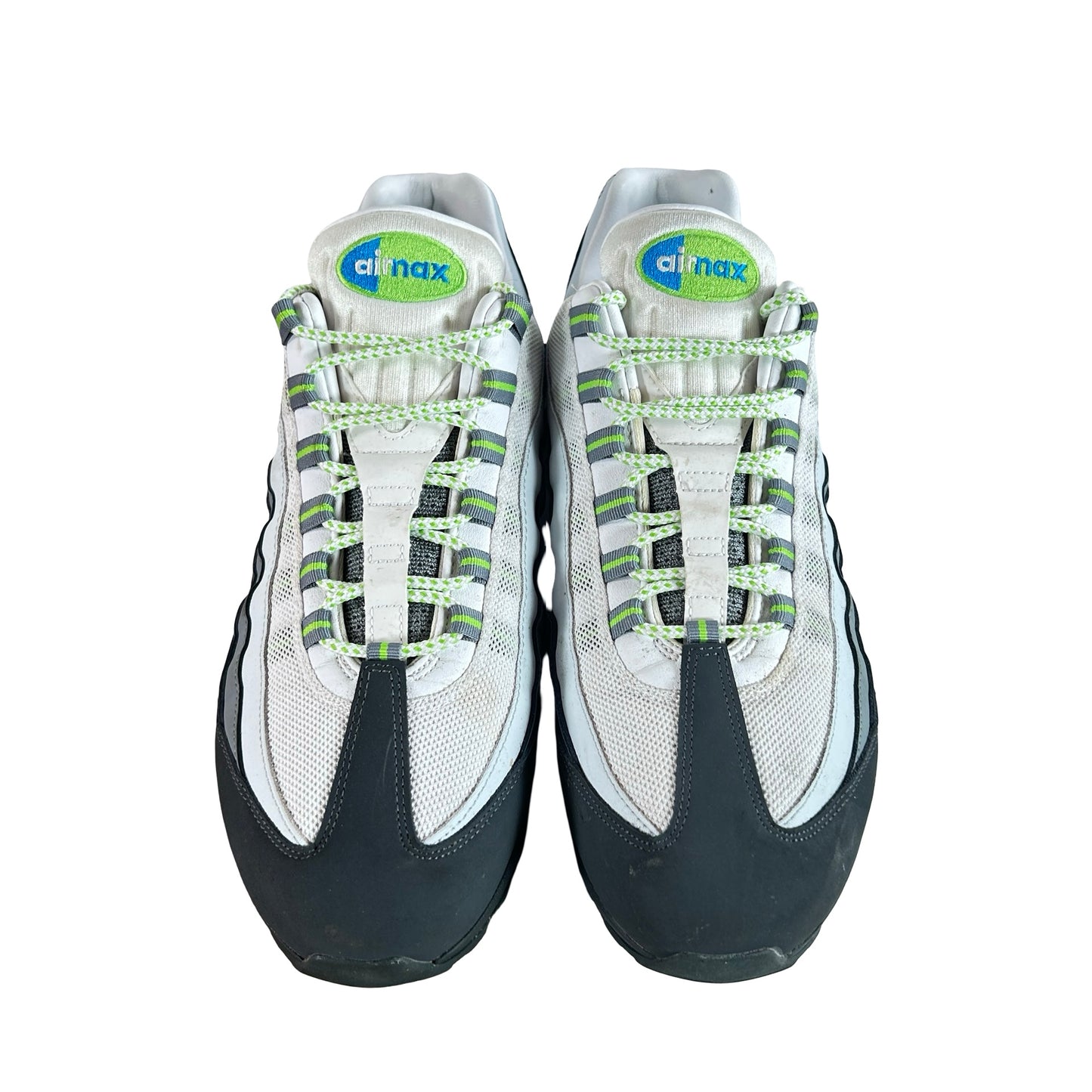 IR1473 010 Nike Air Max 95 Big Bubble Green Apple [USED] - 13 M (Used)