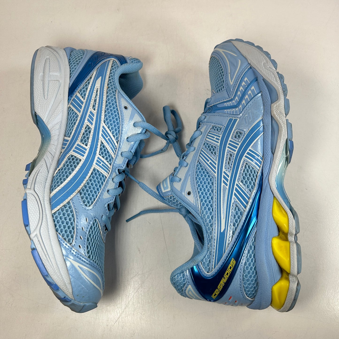 1201A514 400 ASICS Gel-Kayano 14 Ice Studios Blue [USED] - 9 M (Used)