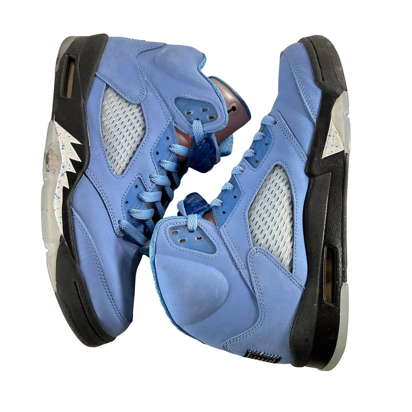 DV1310 401 Jordan 5 Retro UNC University Blue [USED] - 10 M (Used4)