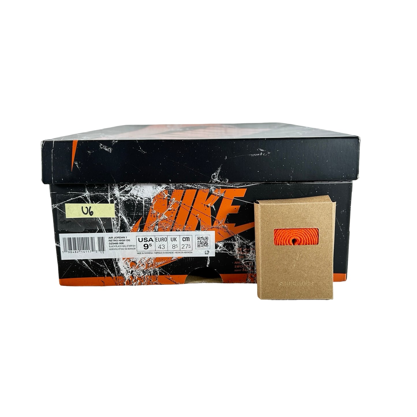 DZ5485 008 Jordan 1 Retro High OG Shattered Backboard (2025) [USED] - 9.5 M (Used6)