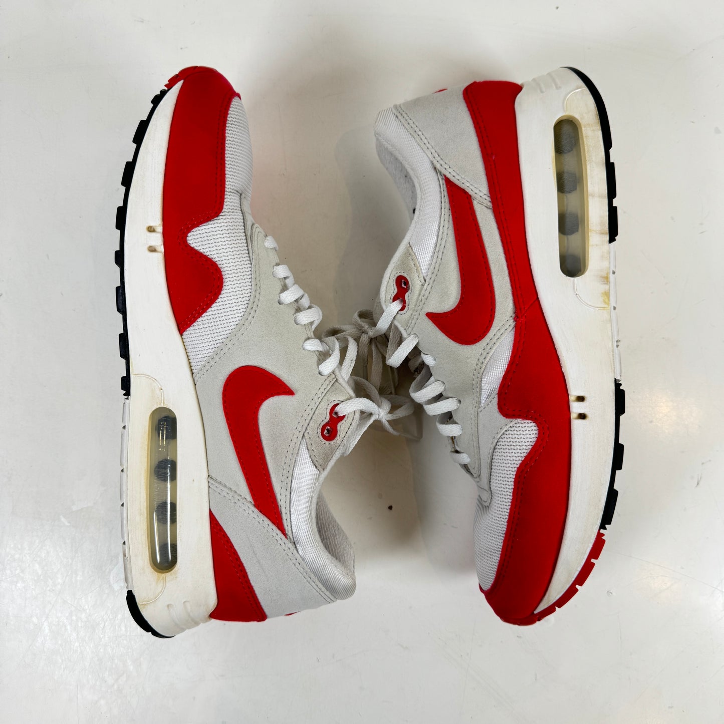 DQ3989 100 Nike Air Max 1 '86 Big Bubble Sport Red [USED] - 10 M (Used)