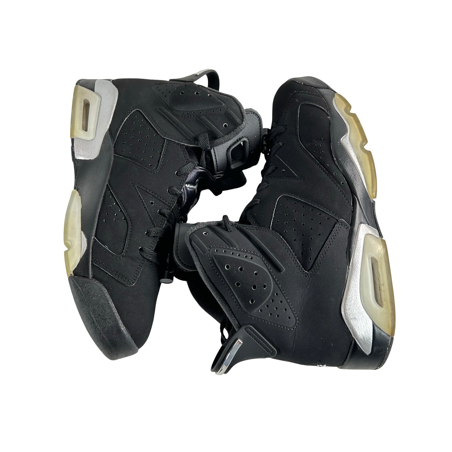 DX2836 001 Jordan 6 Retro Chrome [USED] - 10 M (Used2)