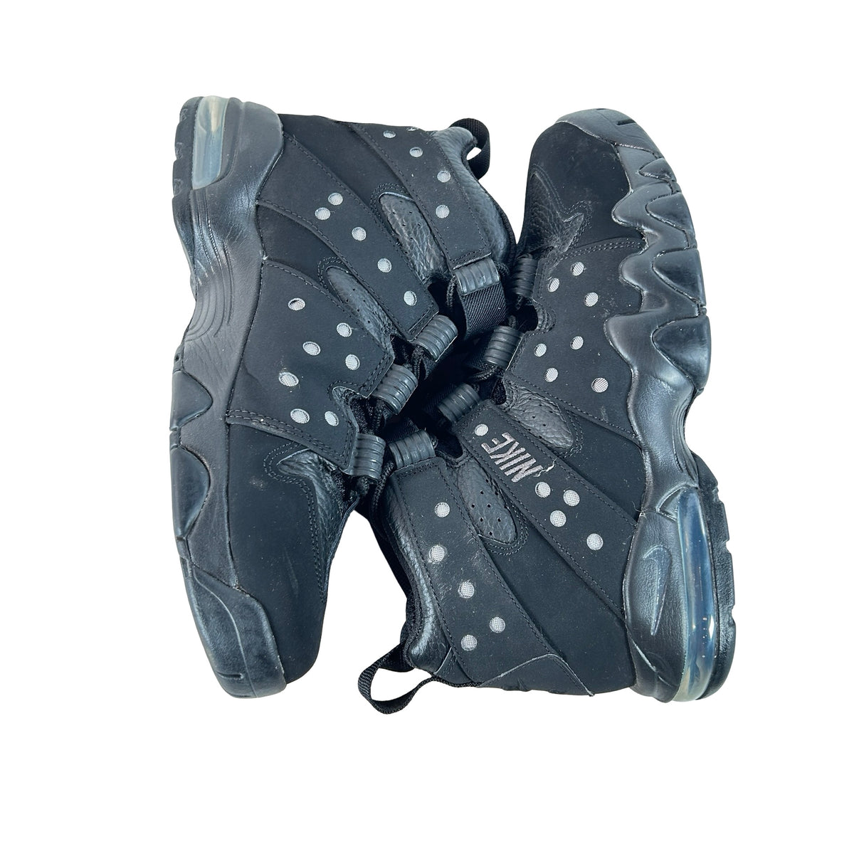 DC1411 001 Nike Air Max 2 CB '94 Triple Black (2020/2023) [USED] - 8 M (Used) (No Box) (No Insoles)