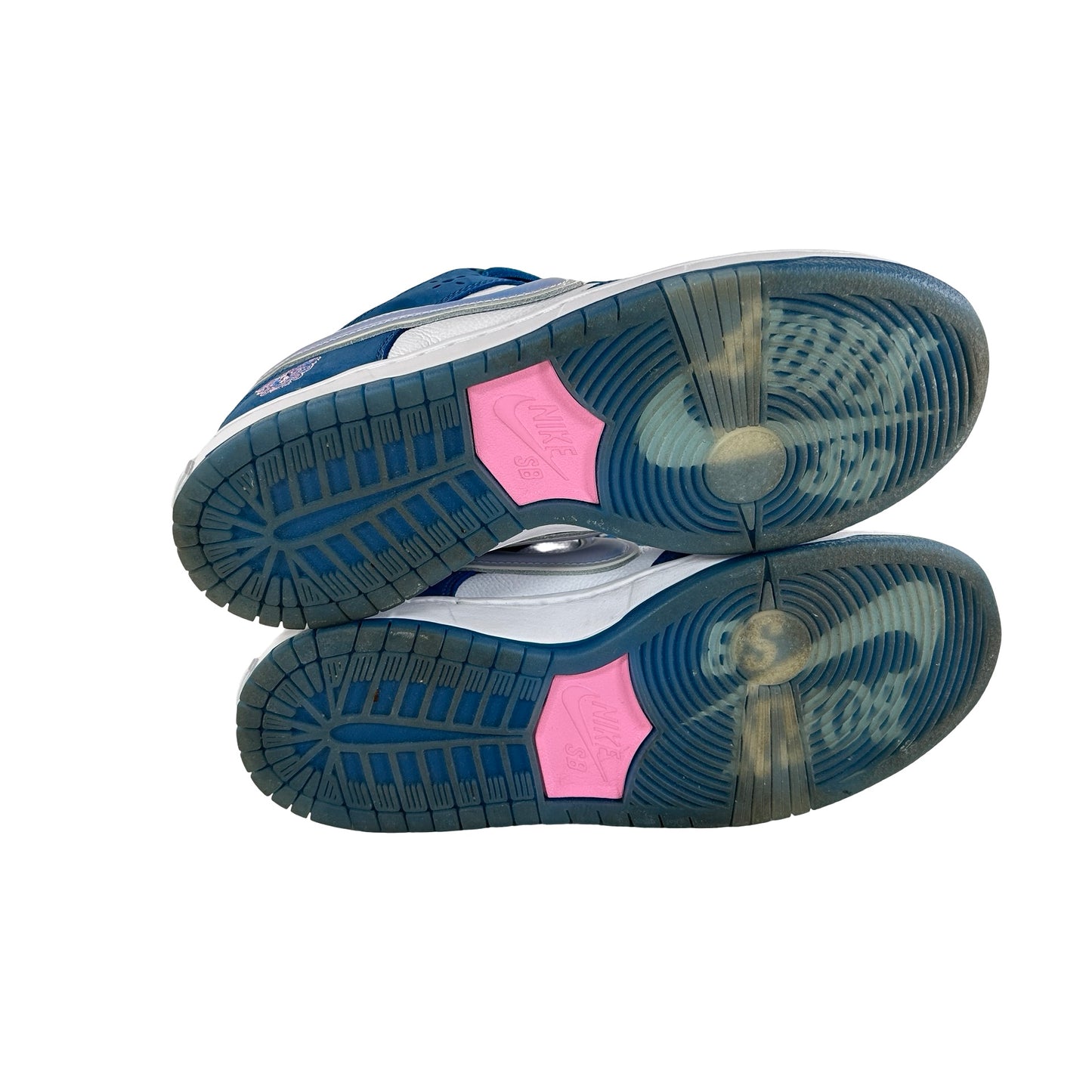 FN7819 400 Nike SB Dunk Low Born X Raised One Block At A Time [USED] - 6.5 M (VNDS)