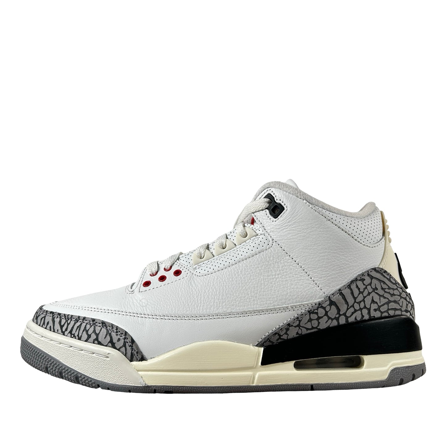 DN3707 100 Jordan 3 Retro White Cement Reimagined [USED] - 9.5 M (VNDS)
