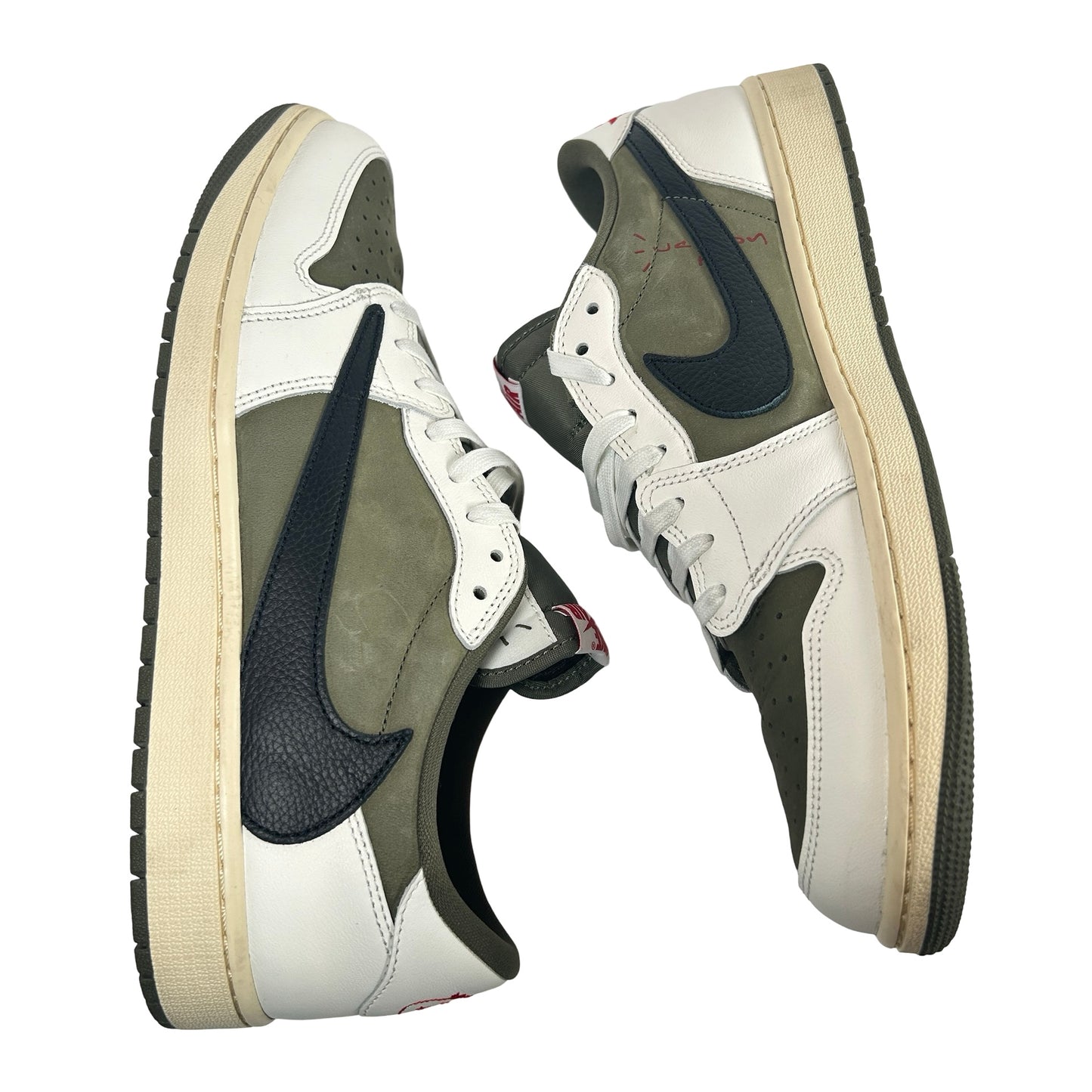 DM7866 200 Jordan 1 Retro Low OG SP Travis Scott Medium Olive [USED] - 13 (Used)