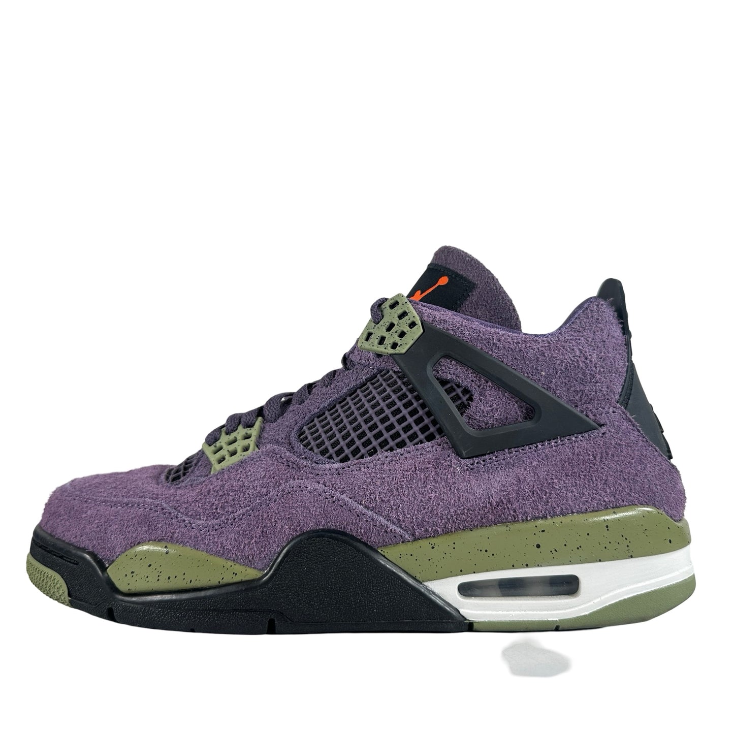 AQ9129 500 Jordan 4 Retro Canyon Purple (Women's) [USED] - 10.5 W (Used3)