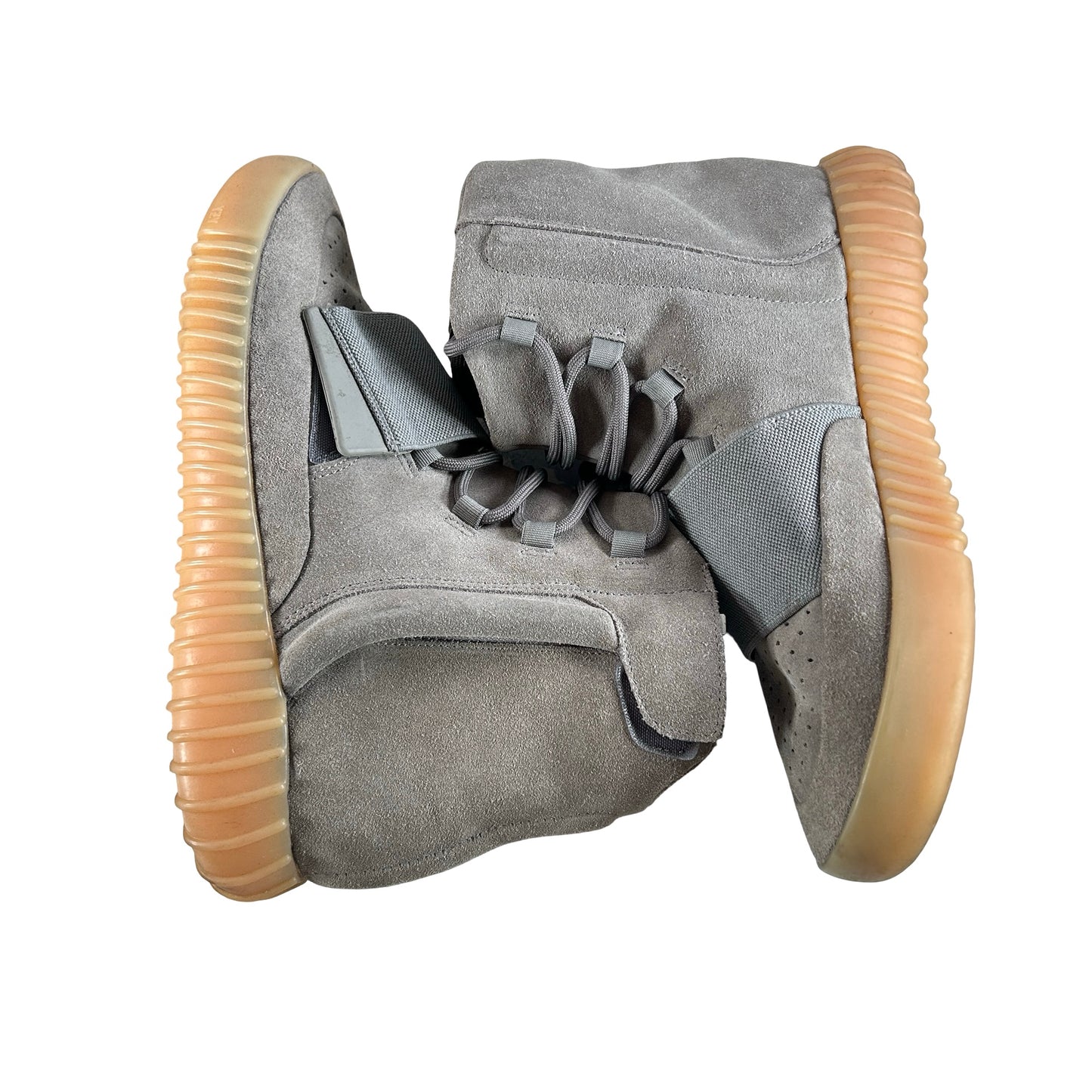 BB1840 adidas Yeezy Boost 750 Light Grey Glow In the Dark [USED] - 10.5 M (Used)